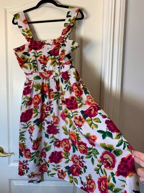 Selina‎ Studio Floral Sundress Size 10 Summer Garden Party Dress Y2K Cottagecore